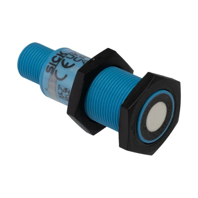 SICK Threaded Barrel Ultrasonic Proximity Sensor M18 x 1 350 mm 200mA PNP 30 V dc UM18-212161101