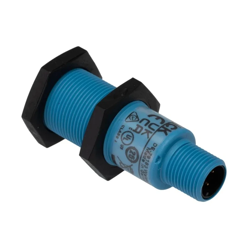SICK Threaded Barrel Ultrasonic Proximity Sensor M18 x 1 350 mm 200mA PNP 30 V dc UM18-212161101
