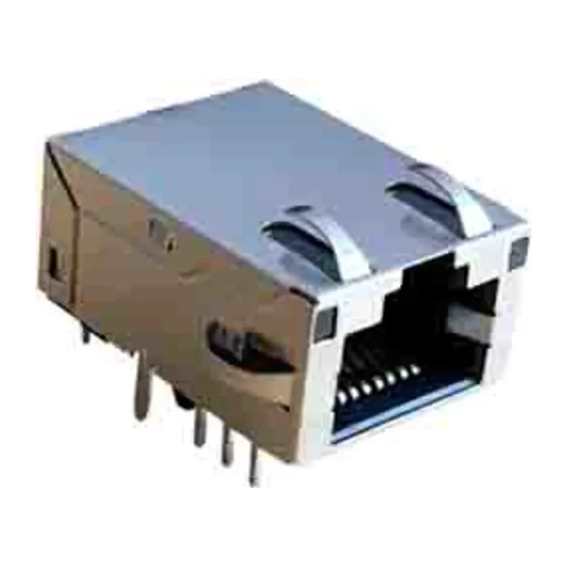 Wurth Elektronik Through Hole LAN Ethernet Transformer, 1 Output, Insertion Loss -1.5dB, 24.5 mm Depth, 120μH 7499611420
