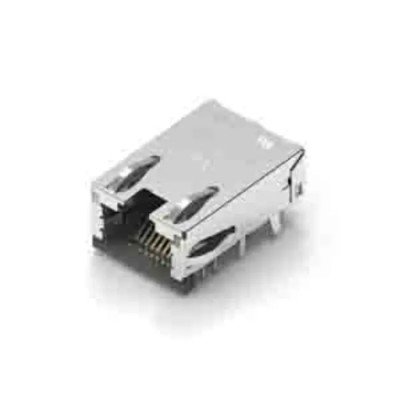 Wurth Elektronik Through Hole LAN Ethernet Transformer, 1 Output, 160μH Inductance, 26.06mm Depth, -40 to 85 °C 7499611424