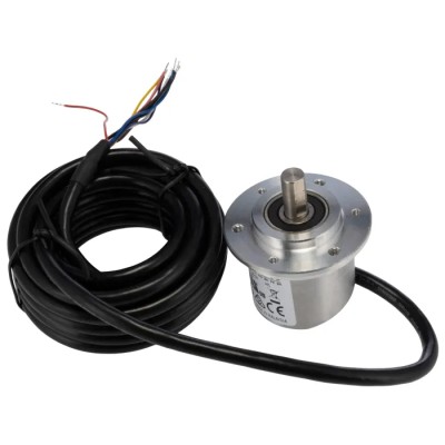 SICK DBS50 Core Series Incremental Encoder 30V 100 Pulses Per Revolution HTL Output Solid Shaft 8 mm DBS50