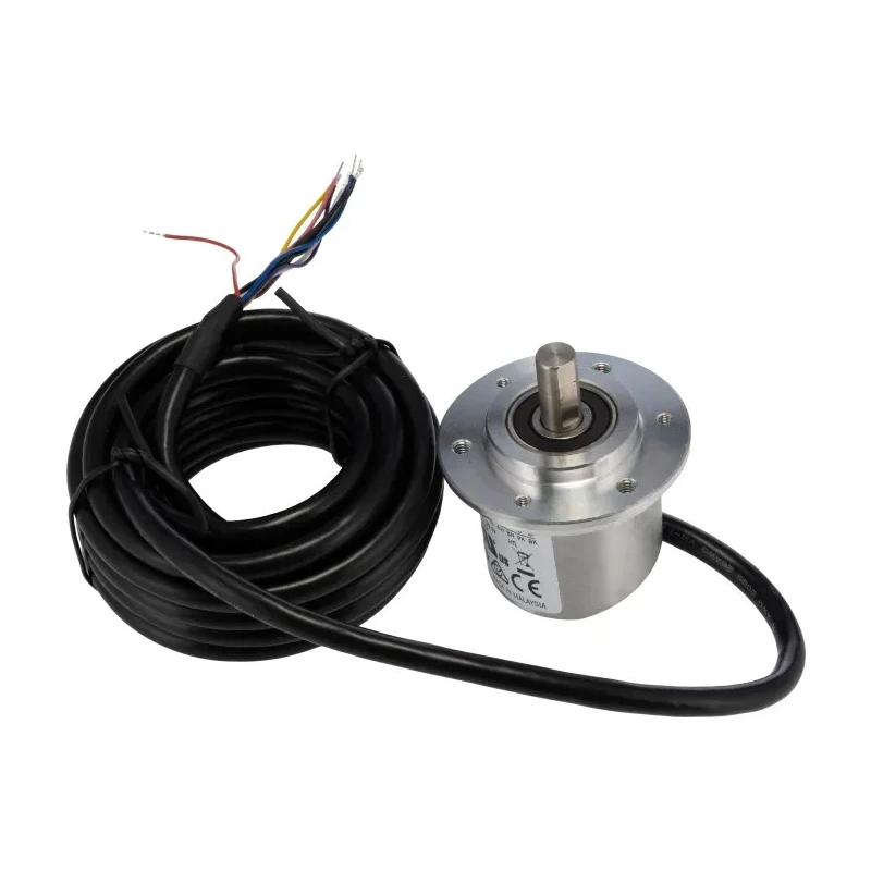 SICK DBS50 Core Series Incremental Encoder 30V 100 Pulses Per Revolution HTL Output Solid Shaft 8 mm DBS50