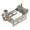 HARTING Hinged Frame, HAN Modular Series 2 Way, For Use With 3 Modules HMC Connector, Hood, Housing 09142100303