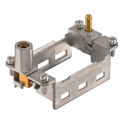 HARTING Hinged Frame, HAN Modular Series 2 Way, For Use With 3 Modules HMC Connector, Hood, Housing 09142100303