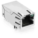 Wurth Elektronik Through Hole LAN Ethernet Transformer, 85 °C, -40 °C, Depth 33.02 mm 7499811420