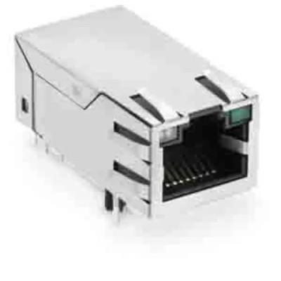 Wurth Elektronik Through Hole LAN Ethernet Transformer, 85 °C, -40 °C, Depth 33.02 mm 7499811420