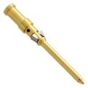HARTING Heavy Duty Power Connector Male Crimp Contact Gold Plated Copper Alloy 10A 250V Wire Size 2.5 mm² 09152006126