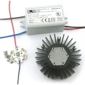 Intelligent LED Solutions LED Light Kit OSLON Black IR PiNoir Development Kit ILK-PINOIR-BASIC-01.
