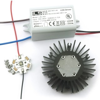 Intelligent LED Solutions LED Light Kit OSLON Black IR PiNoir Development Kit ILK-PINOIR-BASIC-01.