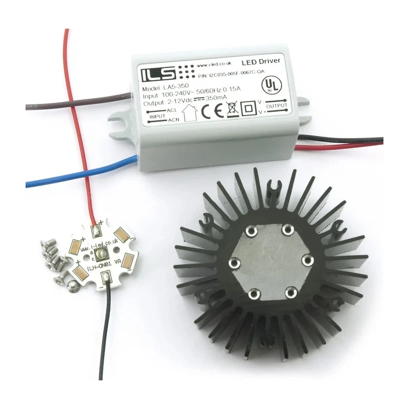 Intelligent LED Solutions LED Light Kit OSLON Black IR PiNoir Development Kit ILK-PINOIR-BASIC-01.