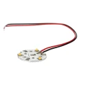 Intelligent LED Solutions OSLON 80 PowerAnna Coin LED Array 3-LEDs White 4000K ILC-ONA3-NUWH-SC211-WIR200.