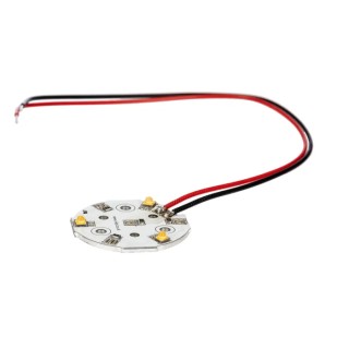 Intelligent LED Solutions OSLON 80 PowerAnna Coin LED Array 3-LEDs White 4000K ILC-ONA3-NUWH-SC211-WIR200.