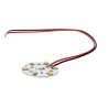 Intelligent LED Solutions OSLON 80 PowerAnna Coin LED Array 3-LEDs White 4000K ILC-ONA3-NUWH-SC211-WIR200.
