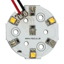Intelligent LED Solutions OSLON 80 PowerAnna Coin LED Array 3-LEDs White 4000K ILC-ONA3-NUWH-SC211-WIR200.