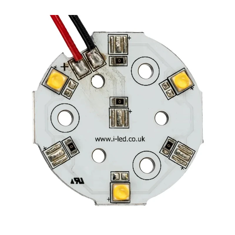 Intelligent LED Solutions OSLON 80 PowerAnna Coin LED Array 3-LEDs White 4000K ILC-ONA3-NUWH-SC211-WIR200.