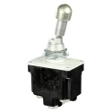 Honeywell Technologies Toggle Switch 20A DPDT Latching Screw Terminal Bushing Mount 28V dc 125V ac 2TL1-1N