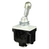 Honeywell Technologies Toggle Switch 20A DPDT Latching Screw Terminal Bushing Mount 28V dc 125V ac 2TL1-1N