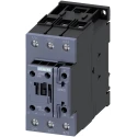 Siemens 3RT2 Contactor 24V AC/DC Coil 3-Pole 65A 30 kW 3 NO 400V AC 3RT2037-1NB30