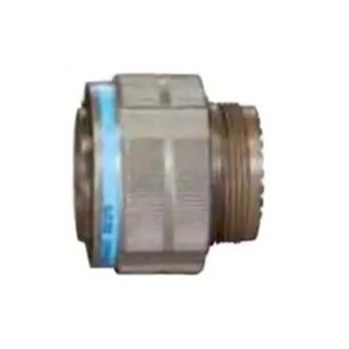 Amphenol Limited MIL Spec Circular Connector D38999 Straight 55 Way Male Contacts 400, 550V AC Aluminium D38999/26WE35PN