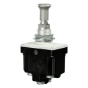 Honeywell Technologies Toggle Switch, Bushing Mount, On-On-On, DPDT, Screw Terminal, 28 V dc, 125 V ac 2TL222-7E