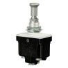 Honeywell Technologies Toggle Switch, Bushing Mount, On-On-On, DPDT, Screw Terminal, 28 V dc, 125 V ac 2TL222-7E