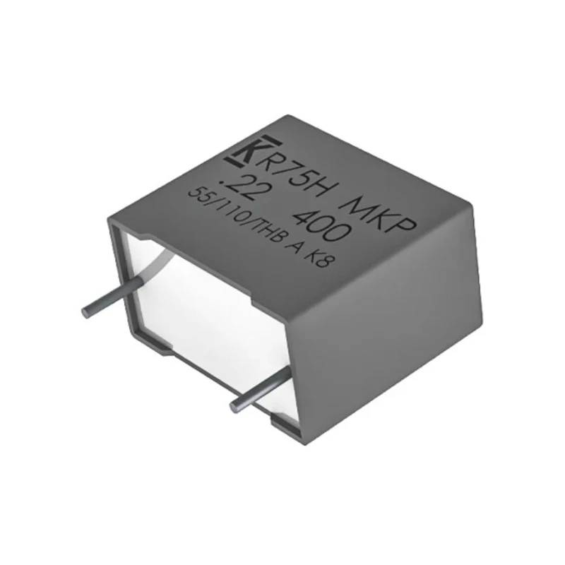 KEMET R75 Polypropylene Film Capacitor, 680 nF Capacitance, 5% Tolerance, 160 V DC, 90 V AC, Through Hole R75GI368050H0J