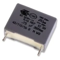 KEMET R46 Film Capacitor X2 Class, ±10 % Tolerance, 330 nF Capacitance, 310 V DC 310 V AC Rated Voltage R463N333050N0K