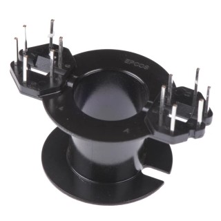 TDK Coil Former for Use with RM 12 Core Fibreglass Reinforced Thermosetting Plastic 155°C B65816N1012D001
