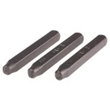 RS Pro 6 mm Engraving Letter Punch Set, 27 Pieces, Chrome Vanadium Steel, Capital A-Z 875-4742