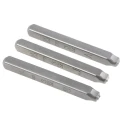 RS Pro 2.5 mm x 27 Piece Engraving Letter Punch Set Chrome Vanadium Steel, Hardened HRC 58-60 875-4718