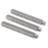RS Pro 2.5 mm x 27 Piece Engraving Letter Punch Set Chrome Vanadium Steel, Hardened HRC 58-60 875-4718