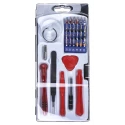 RS PRO 32 Piece Phone Repair Tool Kit with Case 875-4768