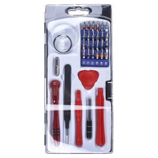 RS PRO 32 Piece Phone Repair Tool Kit with Case 875-4768
