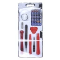 RS PRO 32 Piece Phone Repair Tool Kit with Case 875-4768