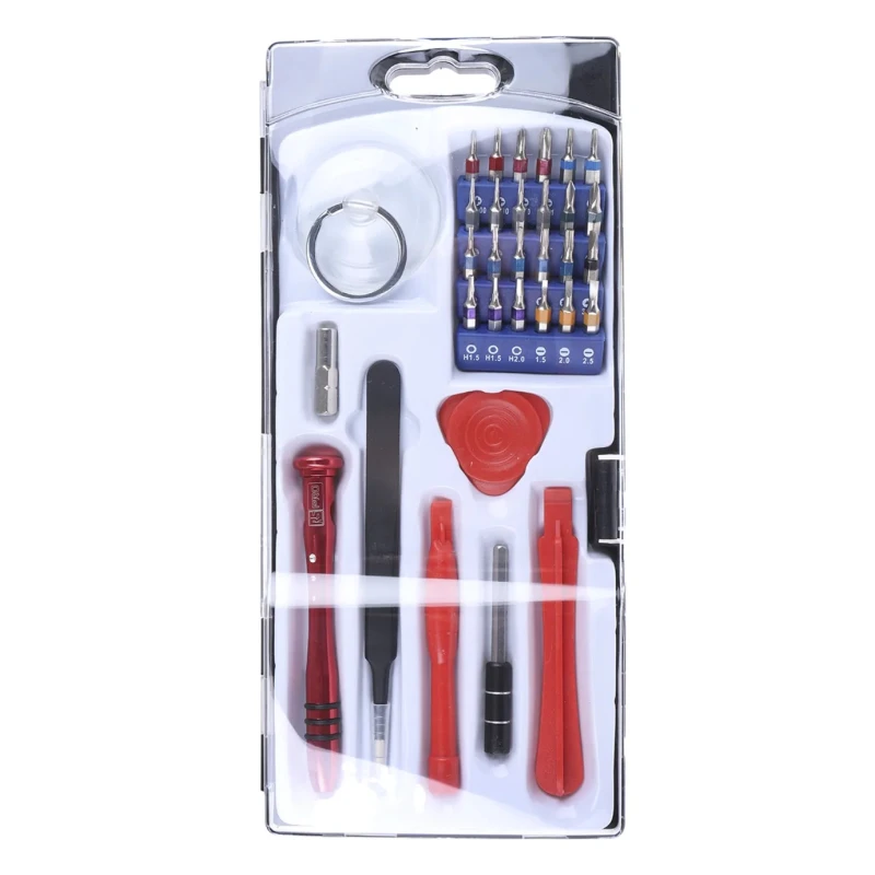 RS PRO 32 Piece Phone Repair Tool Kit with Case 875-4768