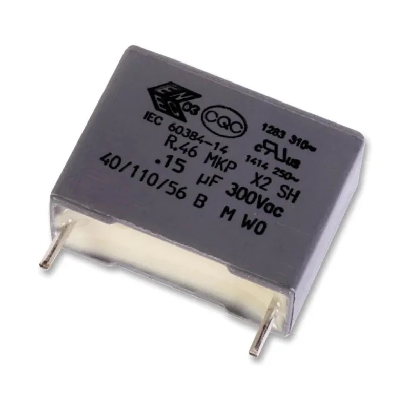 KEMET R46 Metallised Polypropylene Film Capacitor X2, ±10 % Tolerance, 680 nF, 310 V dc, 310 V ac, Through R463R368050M1K