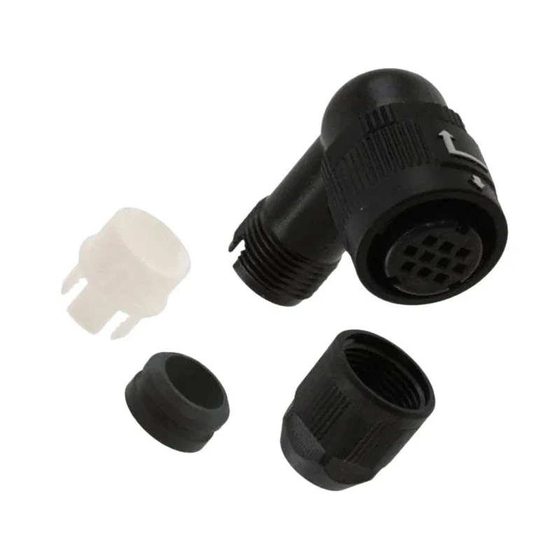 Hirose HR34B Series Circular Cable Connector 10 Contacts Female Plug, Miniature, IP67 IP68 Rated 