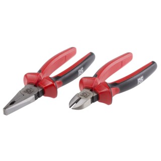 RS PRO 2-Piece Steel Plier Set Combination Pliers and Cutters Turkey 875-5818