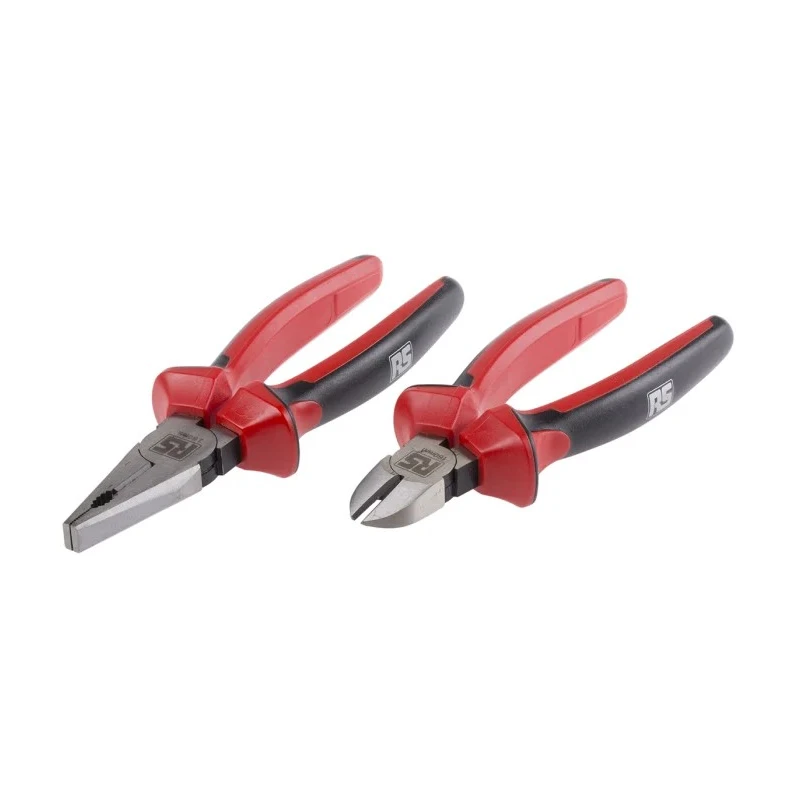 RS PRO 2-Piece Steel Plier Set Combination Pliers and Cutters Turkey 875-5818