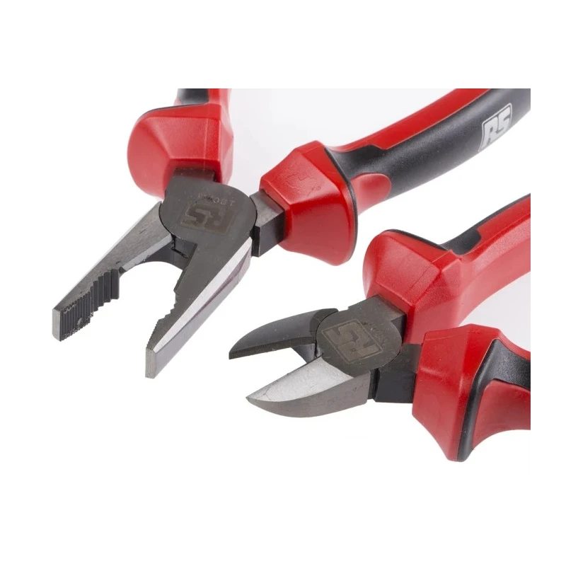 RS PRO 2-Piece Steel Plier Set Combination Pliers and Cutters Turkey 875-5818