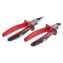 RS PRO 2-Piece Steel Plier Set Combination Pliers and Cutters Turkey 875-5818