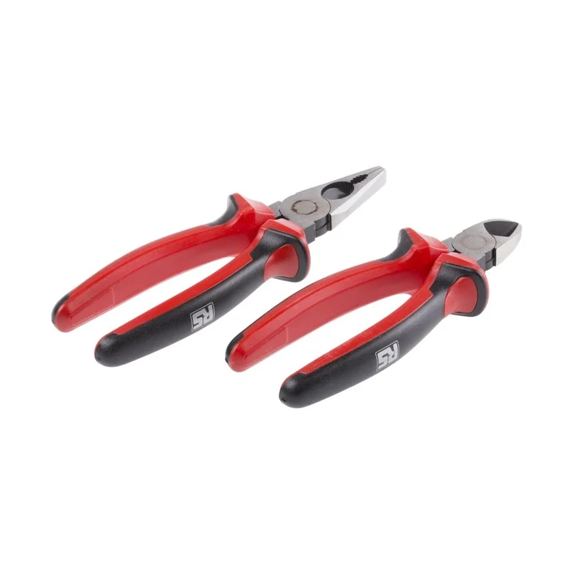 RS PRO 2-Piece Steel Plier Set Combination Pliers and Cutters Turkey 875-5818