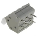 RS PRO 3001 Series 3-Contact 5 mm Pitch 1 Row PCB Terminal Block 300V 10A Polyamide Housing 874-5521