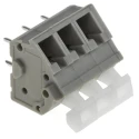 RS PRO 3001 Series 3-Contact 5 mm Pitch 1 Row PCB Terminal Block 300V 10A Polyamide Housing 874-5521