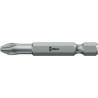 Wera Screwdriver Bit 1/4 in Tip PZ3 Tip Hex Drive 50 mm Overall 1-Piece 05060015001