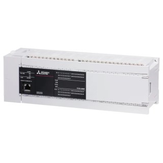 Mitsubishi Electric FX5U Series PLC CPU 40-Input Sink Input 40 Outputs Relay Output 