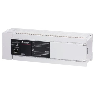Mitsubishi Electric FX5U Series PLC CPU 40-Input Sink Input 40 Outputs Relay Output 