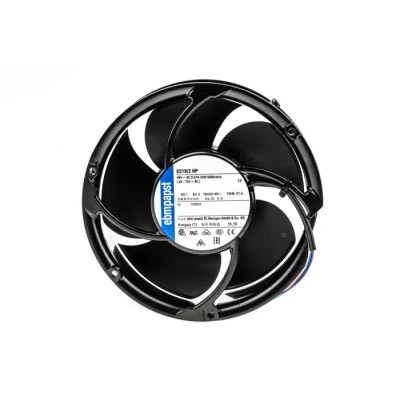 ebm-papst 6300 - S-Force Series Axial Fan 48V DC 67W 0.12A 710 m³/h IP20 119mm x 60mm x 50.8mm IP20