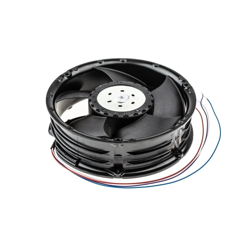 ebm-papst 6300 - S-Force Series Axial Fan 48V DC 67W 0.12A 710 m³/h IP20 119mm x 60mm x 50.8mm IP20