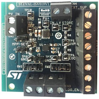 STMicroelectronics Ultra Low Power Energy Harvester and Battery Charger Evaluation Board  SPV1050